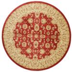 Reduzierte Rote Moderne Rugvista Runde Wollteppiche 300 cm aus Wolle 