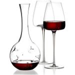 Rote Dekanter | Weindekanter 540 ml aus Kristall 