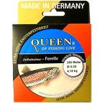 Queen of Fishing Line Zielfisch-Schnur Forelle 0,22mm 5,2kg 300m