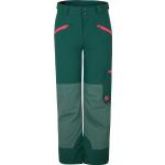 AMIRO jun (pants ski) spruce green washed.neon pink 164