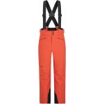 ZIENER AXI jun (pants ski) burnt orange 128