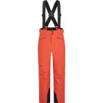 ZIENER AXI jun (pants ski) burnt orange 152