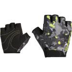 Graue Ziener Fingerlose Kinderhandschuhe & Halbfinger-Handschuhe für Kinder mit Klettverschluss aus Polyamid Größe 5 für den für den Sommer 