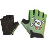 Grüne Ziener Fingerlose Kinderhandschuhe & Halbfinger-Handschuhe für Kinder mit Klettverschluss aus Polyamid Größe 5 für den für den Sommer 