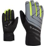 DALY AS(R) TOUCH bike glove black.poison yellow 7