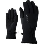 Ziener Damen IBRANA TOUCH LADY glove multisport Freizeit- / Funktions- / Outdoor-Handschuhe | winddicht, atmungsaktiv, schwarz (black), 6