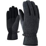 Ziener Damen Imagiana Lady Glove Multisport Freizeit Funktions Outdoor handschuhe Atmungsaktiv Gestrickt, black melange, 7 EU