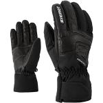 Ziener Erwachsene GLYXUS AS(R) Glove Alpine Ski-handschuhe/Wintersport | Wasserdicht, Atmungsaktiv, , schwarz (black), 8.5