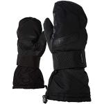 Ziener Erwachsene MITTIS AS(R) MITTEN glove SB Snowboard-handschuhe, schwarz (black hb), 10.5