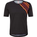 Schwarze Sportliche Ziener T-Shirts aus Polyester für Herren 