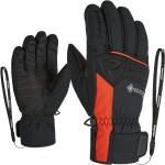 ZIENER GREGGSON GTX glove ski alpine 12888 black.red 10,5
