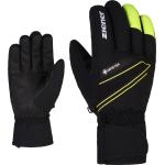 Ziener Gunar GTX Glove Ski Alpine (801083) black/poison yellow