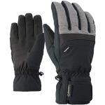 Ziener Herren Glyn GTX Gore Plus Warm Glove Alpine Ski-handschuhe, grau (dark melange), 8.5