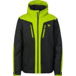 ZIENER Herren Jacke PINTER man (jacket ski) black.neon green 56 (4063833583924)