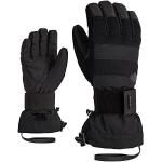 Ziener Herren Milo Snowboard-Handschuhe/Wintersport | wasserdicht, atmungsaktiv; Protektor, Black, 10.5