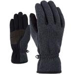 Schwarze Ziener Imagio Winterhandschuhe für Herren Größe 11 für den für den Winter 