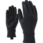 Schwarze Ziener Handschuhe 
