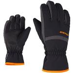 Ziener Kinder Lejano As(r) Glove Junior Ski-handschuhe, Black/Graphite, 4 (S)