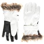 Ziener Kinder LIM Girls Glove junior Ski-Handschuhe, White, 7,5