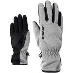 Ziener Kinder LIMPORT Funktions- / Outdoor-Handschuhe | Winddicht atmungsaktiv, grey melange, 4