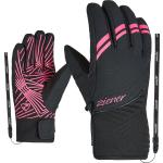 ZIENER KIWA AS(R) lady glove 12758 black.neon pink 6