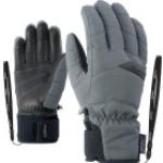 Ziener Komi AS AW Glove Grau, Damen Fingerhandschuhe, Größe 6 - Farbe Magnet Melange %SALE 35%