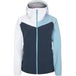 Blaue Winddichte Atmungsaktive Ziener Outdoorbekleidung für Damen Größe M zum Skifahren 