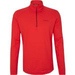 ZIENER PAULINO man (underlayer shirt) 88816 red.melange 50