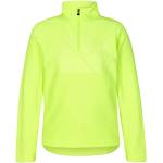Ziener Unisex Kinder JONKI Skipullover, Skirolli, Funktions-Shirt | Langarm, atmungsaktiv, Fleece, neon Green, 176