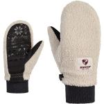 Reduzierte Beige Ziener Damenhandschuhe aus Polyester Größe L für den für den Winter 