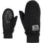 Reduzierte Schwarze Ziener Damenhandschuhe aus Polyester Größe L für den für den Winter 
