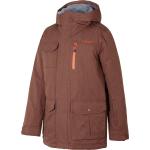 ZIENER YAN youth (jacket ski) 852 copper melange 152