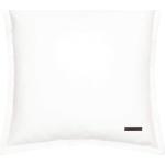 Weiße Unifarbene Esprit Bio Kissenbezüge & Kissenhüllen mit Reißverschluss aus Baumwolle 2-teilig 