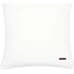 Weiße Unifarbene Esprit Bio Kissenbezüge & Kissenhüllen mit Reißverschluss aus Baumwolle 45x45 2-teilig 