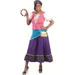 Bunte Das Kostümland Zigeuner-Kostüme aus Polyester für Damen Größe S 