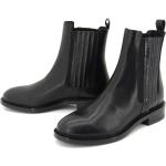 Schwarze Zign Shoes Chelsea-Boots für Damen Größe 39 für den für den Winter 