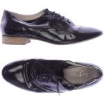 Reduzierte Schwarze Zign Shoes Lederschuhe & Kunstlederschuhe aus Leder für Damen Größe 36 