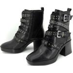 Schwarze Zign Shoes Winterboots & Winterstiefeletten aus Leder für Damen Größe 39 für den für den Winter 