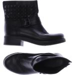 Reduzierte Schwarze Zign Shoes Damenstiefeletten & Damenboots aus Leder Größe 36 