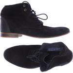 Reduzierte Schwarze Zign Shoes Herrenstiefel aus Leder Größe 42 
