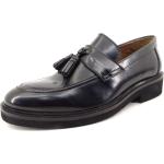 Schwarze Business Zign Shoes Herrenloafer aus Leder Größe 42 
