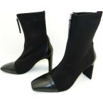 Reduzierte Schwarze Zign Shoes Winterboots & Winterstiefeletten für Damen Größe 39 für den für den Winter 