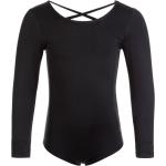 ZIGZAG Gymnastikanzug Molly in dezentem Design, schwarz, 116 1001 Black