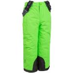 Skihose ZIGZAG "PROVO W-PRO" grün Kinder Hosen Ski-Bekleidung mit 10.000 mm Wassersäule