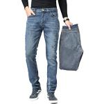 Blaue Casual Ripped Jeans & Zerrissene Jeans aus Denim für Herren für den für den Winter 