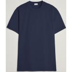 Marineblaue Kurzärmelige Zimmerli of Switzerland T-Shirts aus Modal für Herren Größe XXL 