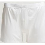 Zimmerli of Switzerland Sea Island Cotton Boxer Shorts White