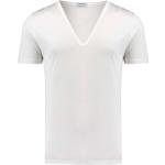 Weiße Zimmerli of Switzerland T-Shirts für Herren Größe 3 XL 