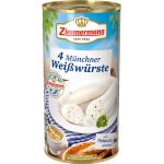 Zimmermann 4 Münchner Weißwürste (250g)