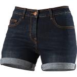 Blaue ZIMTSTERN Jeans-Shorts aus Denim für Damen Größe M für den für den Sommer 